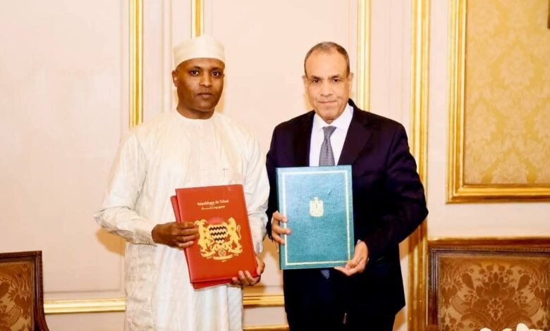مصر وتشاد تعززان شراكتهما الاستراتيجية.. اتفاقات جديدة في الأمن والتنمية
