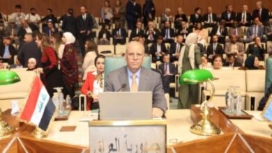 السفير العراقي يشارك في فعالية اليوم العالمي للتضامن مع الشعب الفلسطيني