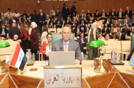 السفير العراقي يشارك في فعالية اليوم العالمي للتضامن مع الشعب الفلسطيني