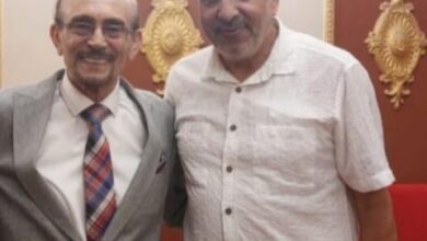 صبحي يهنئ روسيا بالدبلوماسية الشعبية ويتطلع لزيارتها