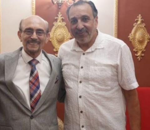 صبحي يهنئ روسيا بالدبلوماسية الشعبية ويتطلع لزيارتها