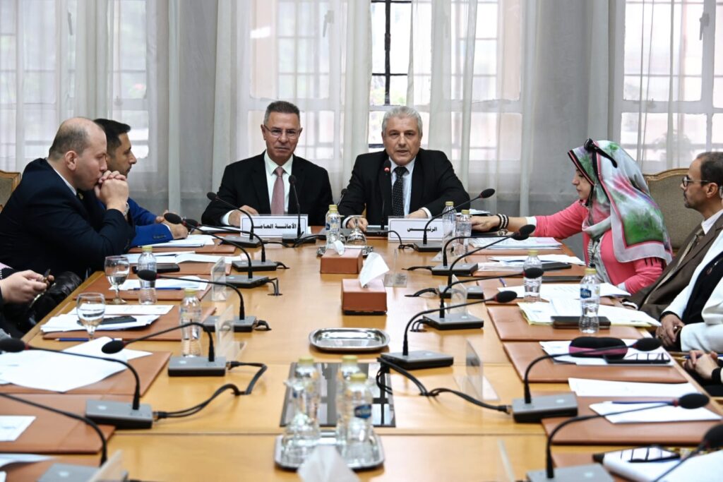 بدء اجتماعات الدورة 110 للجنة البرامج التعليمية الموجهة للطلبة في الأراضي العربية المحتلة.