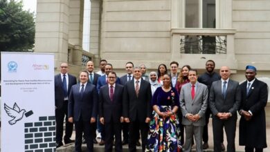 مركز القاهرة الدولي لتسوية النزاعات وحفظ وبناء السلام يعقد فعالية حول إعادة الإعمار في القرن الأفريقي الكبير بالتعاون مع مركز الاتحاد الأفريقي لإعادة الإعمار والتنمية بعد النزاعات