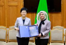 توقيع مذكرة تفاهم بين جامعة الدول العربية وجامعة بكين