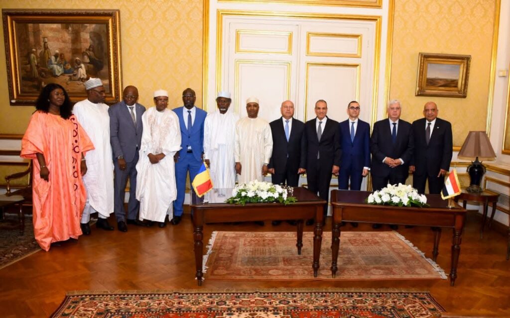 انعقاد اللجنة المصرية- التشادية المشتركة لبحث تعزيز العلاقات الثنائية بين البلدين انعقاد اللجنة المصرية- التشادية المشتركة لبحث تعزيز العلاقات الثنائية بين البلدين