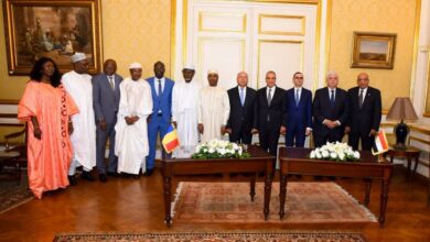 انعقاد اللجنة المصرية- التشادية المشتركة لبحث تعزيز العلاقات الثنائية بين البلدين انعقاد اللجنة المصرية- التشادية المشتركة لبحث تعزيز العلاقات الثنائية بين البلدين