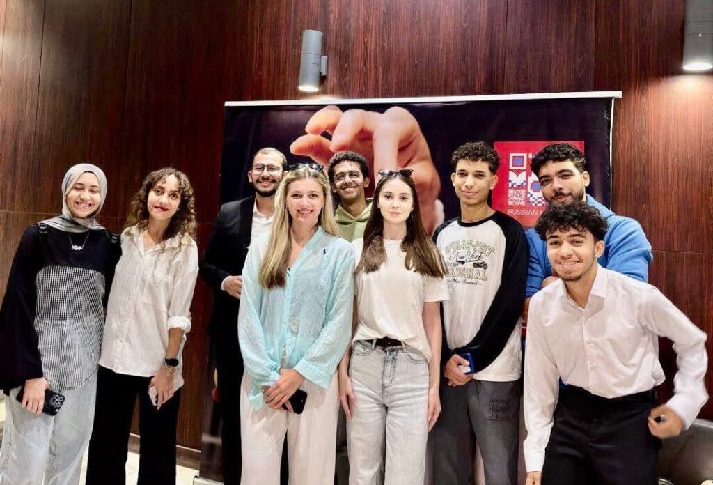 انطلاق البرنامج التطوعي الروسي بالقاهرة انطلاق البرنامج التطوعي الروسي بالقاهرة
