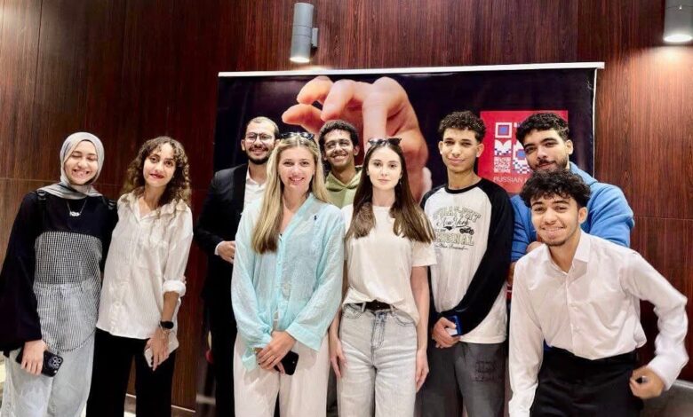 انطلاق البرنامج التطوعي الروسي بالقاهرة انطلاق البرنامج التطوعي الروسي بالقاهرة
