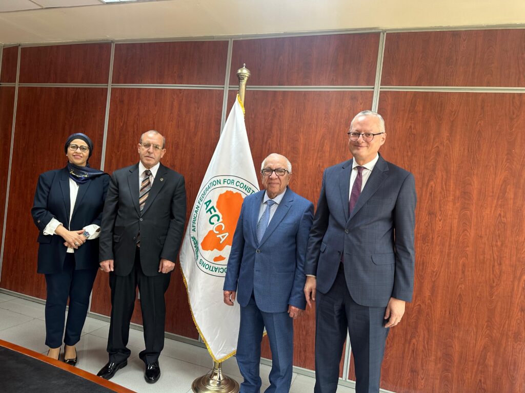 تعزيز التعاون المؤسسي بين الجامعة العربية والاتحاد الافريقي لمنظمات التشييد والبناء تعزيز التعاون المؤسسي بين الجامعة العربية والاتحاد الافريقي لمنظمات التشييد والبناء