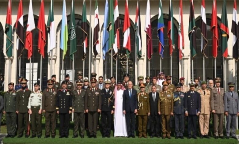 افتتاح الندوة (29) للسادة رؤساء هيئات التدريب في القوات المسلحة العربية يوم الأحد الموافق 23 نوفمبر 2025 بمقر الأمانة