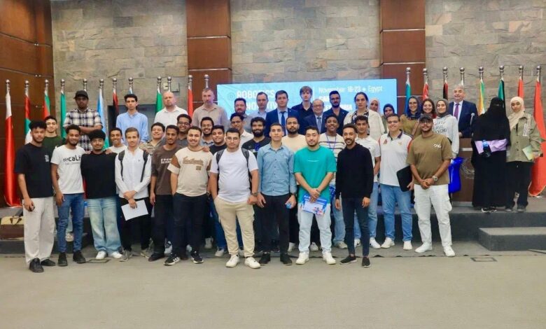 شباب أسوان يرحب بالتكنولوجيا الروسية شباب أسوان يرحب بالتكنولوجيا الروسية