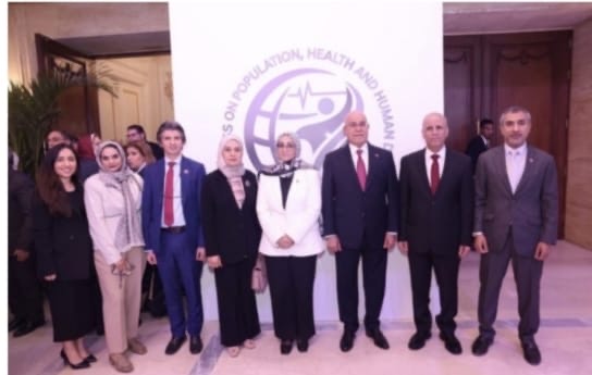السفير العراقي يشارك في النسخة الثالثة من المؤتمر العالمي للصحة والسكان والتنمية البشرية 2025 السفير العراقي يشارك في النسخة الثالثة من المؤتمر العالمي للصحة والسكان والتنمية البشرية 2025