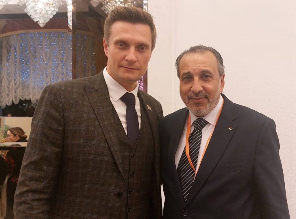 جاد رئيسا للجنة التحكيم بمهرجان مينسك السينمائي