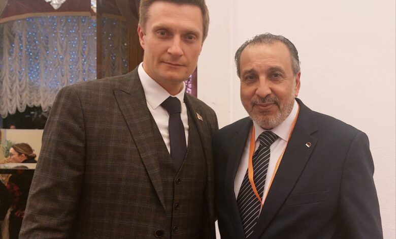 جاد رئيسا للجنة التحكيم بمهرجان مينسك السينمائي