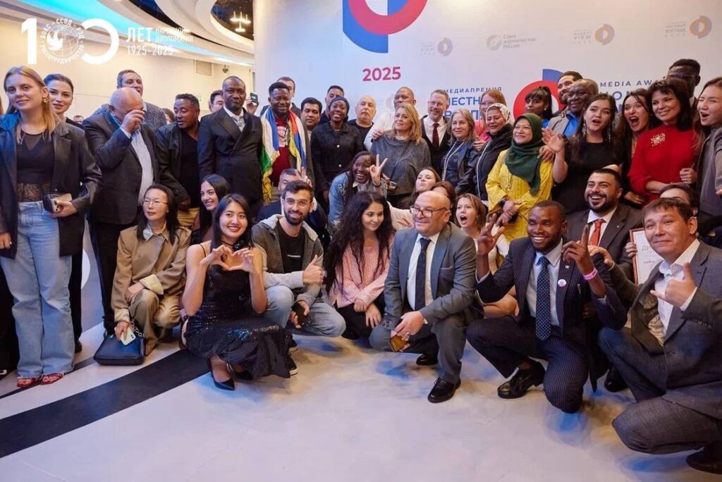 مصر تمثل الدول العربية في احتفالية الدبلوماسية الشعبية الروسية