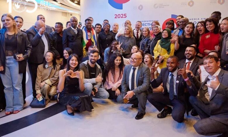 مصر تمثل الدول العربية في احتفالية الدبلوماسية الشعبية الروسية