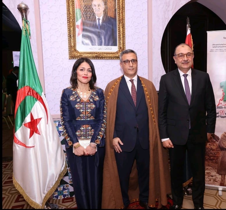 في هذا اليوم التاريخي نستحضر بكل فخر واعتزاز نضال الشعب الجزائري البطل الذي قدم اروع الأمثلة في التضحية والفداء من أجل الحرية