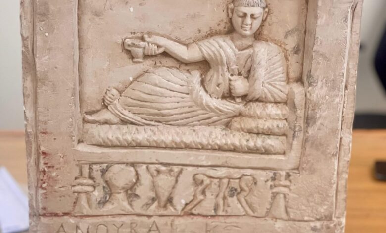 استرد 36 قطعة أثرية من الولايات المتحدة الأمريكية