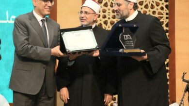 محافظ الجيزة يشارك في احتفالية مرور 130 عامًا على تأسيس دار الإفتاء المصرية