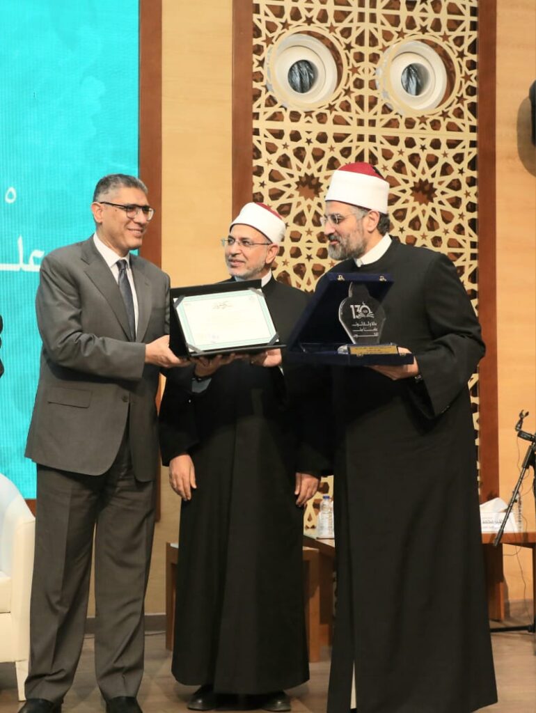 محافظ الجيزة يشارك في احتفالية مرور 130 عامًا على تأسيس دار الإفتاء المصرية