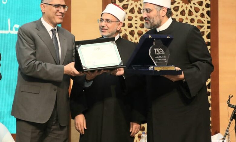 محافظ الجيزة يشارك في احتفالية مرور 130 عامًا على تأسيس دار الإفتاء المصرية