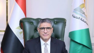 محافظ الجيزة يكرّم ١٧٠ عاملاً بالنظافة من المشاركين في أعمال التجميل بمحيط المتحف المصري الكبير