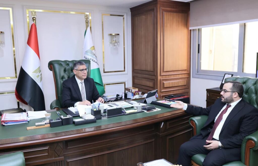 محافظ الجيزة: استكمال تجهيزات سكن أطباء مستشفى الواحات البحرية وتوفير جهاز أشعة حديث لدعم الخدمة الطبية بالمستشفي
