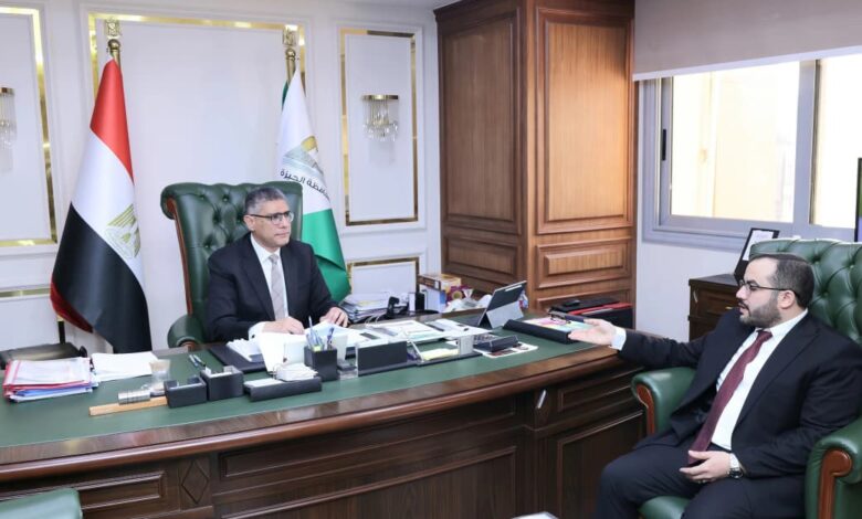 محافظ الجيزة: استكمال تجهيزات سكن أطباء مستشفى الواحات البحرية وتوفير جهاز أشعة حديث لدعم الخدمة الطبية بالمستشفي