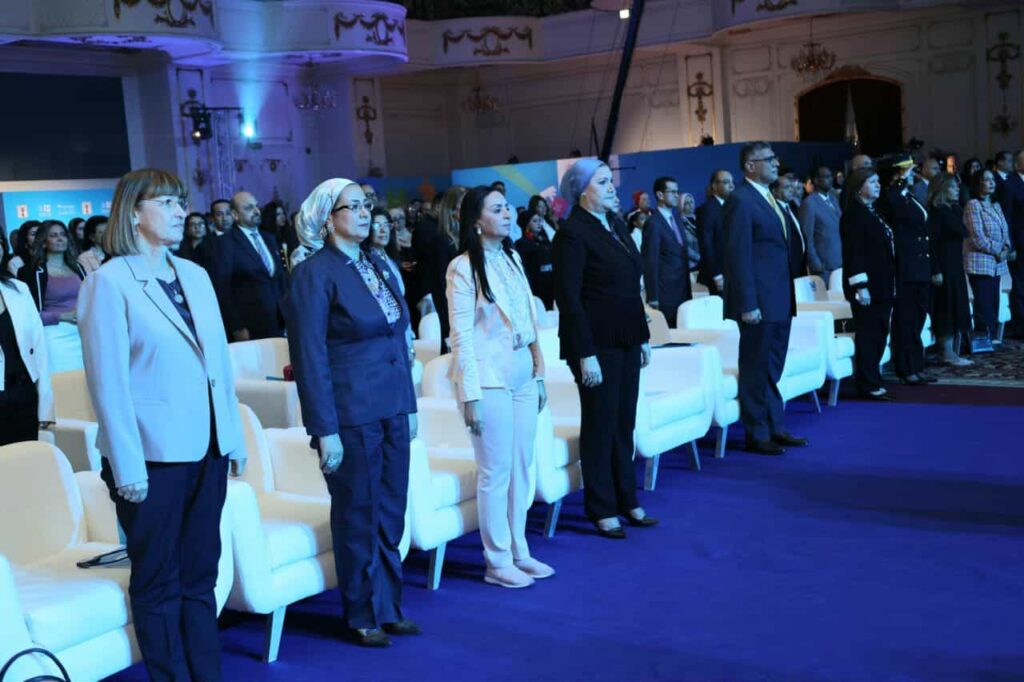 محافظ الجيزة يشهد احتفالية المجلس القومي للطفولة والأمومة واليونيسف بمناسبة اليوم العالمي للطفل