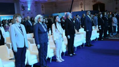 محافظ الجيزة يشهد احتفالية المجلس القومي للطفولة والأمومة واليونيسف بمناسبة اليوم العالمي للطفل