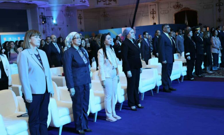 محافظ الجيزة يشهد احتفالية المجلس القومي للطفولة والأمومة واليونيسف بمناسبة اليوم العالمي للطفل