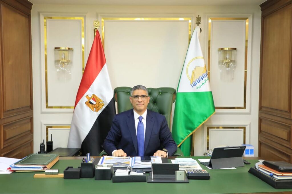 المهندس عادل النجار محافظ الجيزة