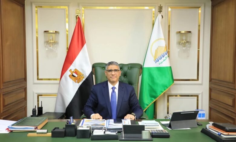 المهندس عادل النجار محافظ الجيزة