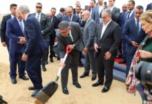 بحضور نائب رئيس مجلس الوزراء للتنمية الصناعية وزير الصناعة والنقل