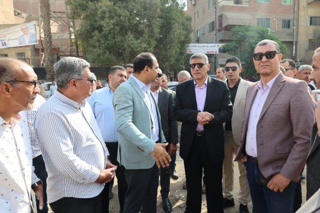 متابعة نسب التنفيذ ميدانيًا متابعة نسب التنفيذ ميدانيًا