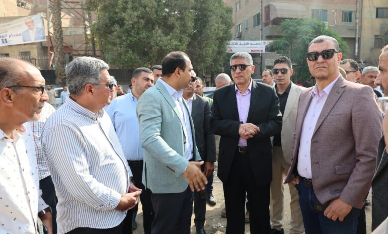 متابعة نسب التنفيذ ميدانيًا متابعة نسب التنفيذ ميدانيًا