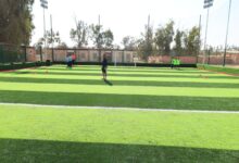 في ختام جولته التي امتدت ثلاثة أيام بالواحات البحرية.. محافظ الجيزة يفتتح الملعب الخماسي وصالة ألعاب القوى بنادي المناجم