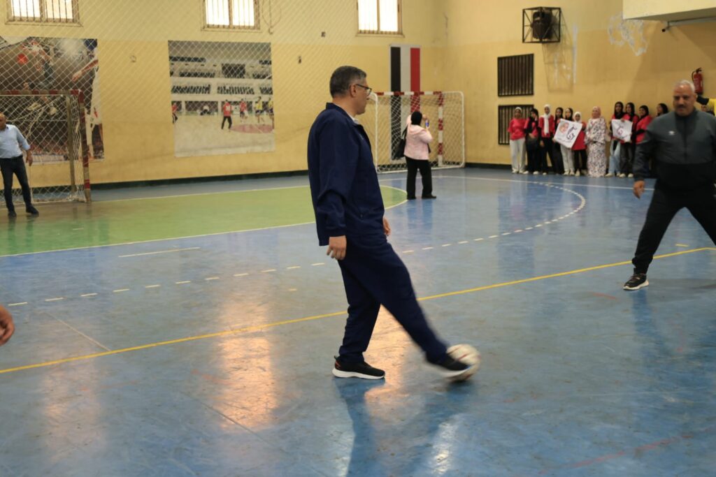 محافظ الجيزة يُطلق المهرجان الرياضي الأول للكيانات الشبابية بالمحافظة