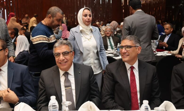 محافظ الجيزة يشهد فعاليات توزيع شهادات إتمام دراسة طريقة برايل 2025 لمتحدّي الإعاقة البصرية