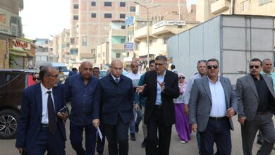 محافظ الجيزة يتفقد مشروعات تطوير الطرق بكرداسة وأوسيم والمنيرة الغربية ويؤكد: تحسين كفاءة المحاور المرورية أولوية لخدمة المواطنين