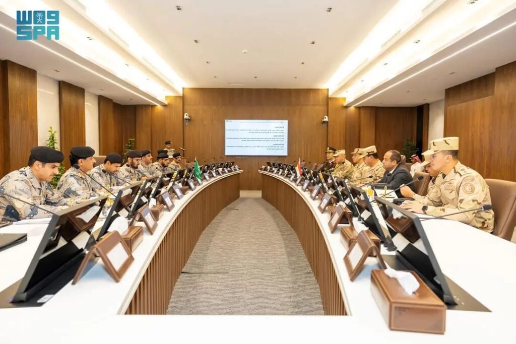 الرياض تستضيف الاجتماع التاسع لمسؤولي حرس الحدود بين المملكة ومصر