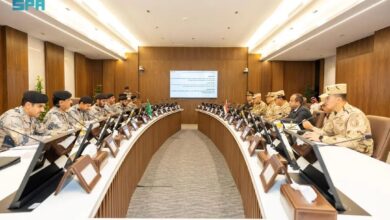 الرياض تستضيف الاجتماع التاسع لمسؤولي حرس الحدود بين المملكة ومصر