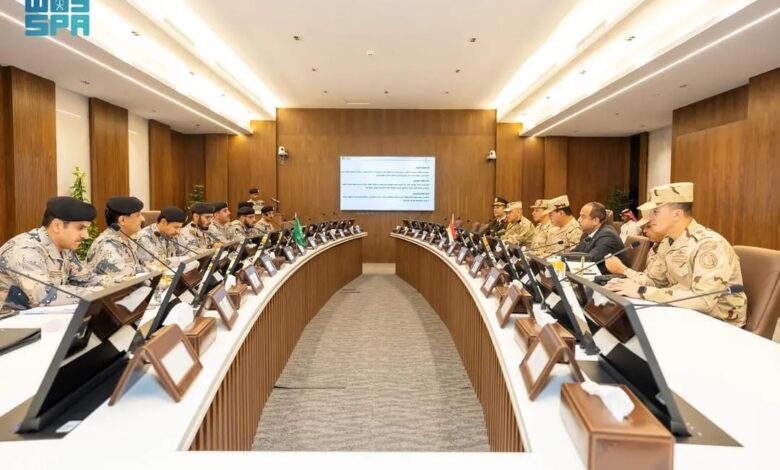 الرياض تستضيف الاجتماع التاسع لمسؤولي حرس الحدود بين المملكة ومصر