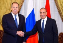 مشاورات سياسية بين وزيرى الخارجية المصرى والروسي بالقاهرة