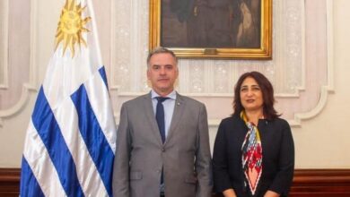 سفيرة جمهورية مصر العربية في مونتفيديو تسلّم أوراق اعتمادها لرئيس جمهورية الأوروجواي