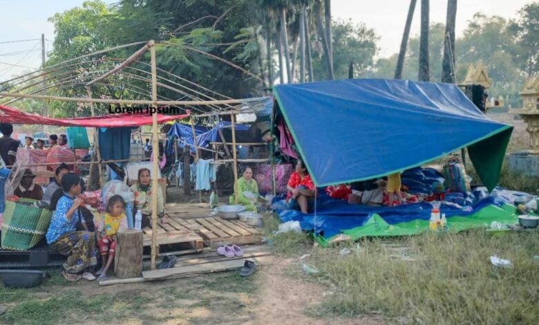 نزوح جماعي وخسائر للمدنيين في كمبوديا بعد الهجمات التايلاندية