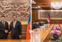 المبعوث الصيني الخاص يتحدث في بنوم بينه حول جهود إزالة التصعيد في كامبوديا-تايلاند