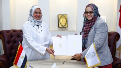 بروتوكول تعاون مع جامعة IQOU الأمريكية لإنشاء مركز الأزهر لتعليم اللغة العربية للناطقين بغيرها بروتوكول تعاون مع جامعة IQOU الأمريكية لإنشاء مركز الأزهر لتعليم اللغة العربية للناطقين بغيرها