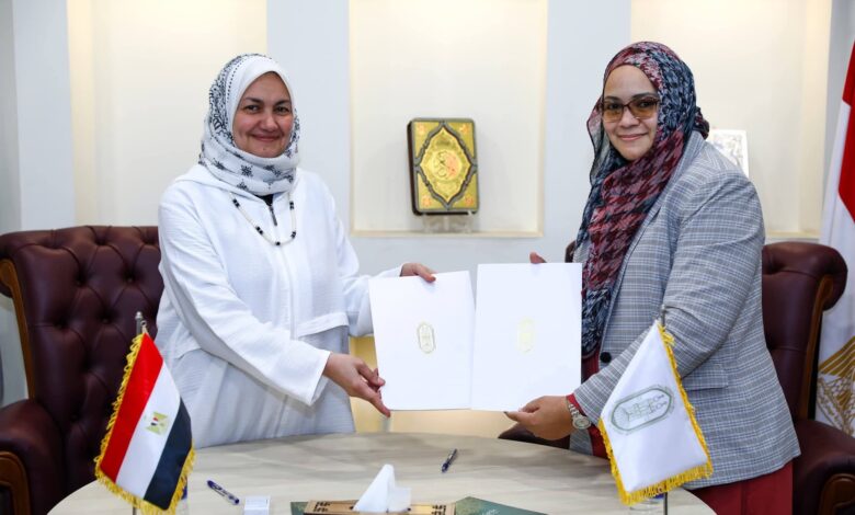 بروتوكول تعاون مع جامعة IQOU الأمريكية لإنشاء مركز الأزهر لتعليم اللغة العربية للناطقين بغيرها بروتوكول تعاون مع جامعة IQOU الأمريكية لإنشاء مركز الأزهر لتعليم اللغة العربية للناطقين بغيرها