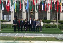 زيارة الوفد الصيني للترويج للدورة (8) لمعرض الصين والدول العربية